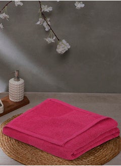 Status Contract Towels for Bath, Towels for Bath Large Size | 300GSM | Bath Towel for Men/Women, Bathing Towel, Towels for Bath Women/Men (RED), 70 X 140 Cm  - Image 1