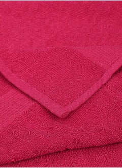 Status Contract Towels for Bath, Towels for Bath Large Size | 300GSM | Bath Towel for Men/Women, Bathing Towel, Towels for Bath Women/Men (RED), 70 X 140 Cm  - Image 5