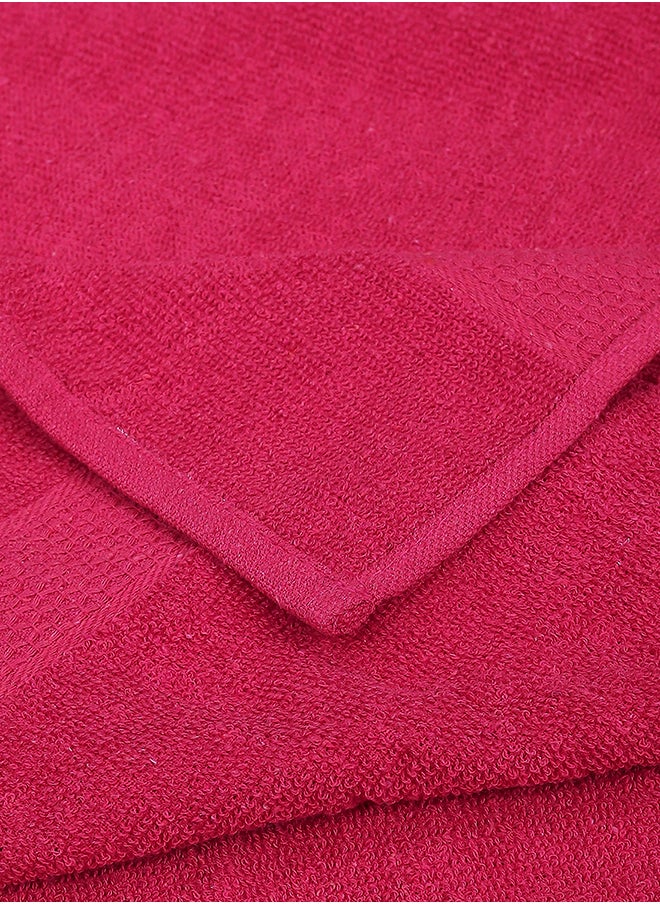 Status Contract Towels for Bath, Towels for Bath Large Size | 300GSM | Bath Towel for Men/Women, Bathing Towel, Towels for Bath Women/Men (RED), 70 X 140 Cm  - Image 5