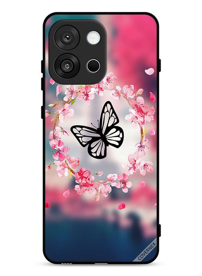 Covernex OnePlus 13s Protective Case Cover Butterfly In Flower Ring - Image 1