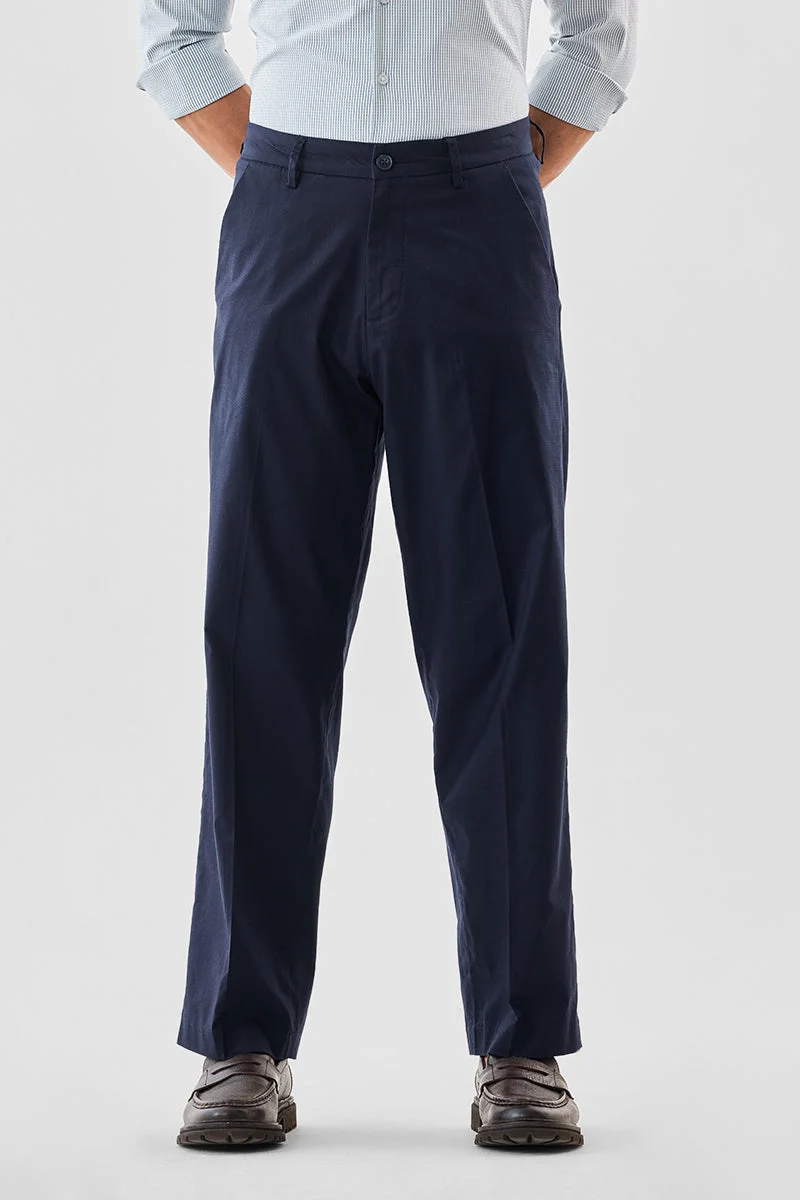 SNITCH بنطلون واسع بقصة مستقيمة