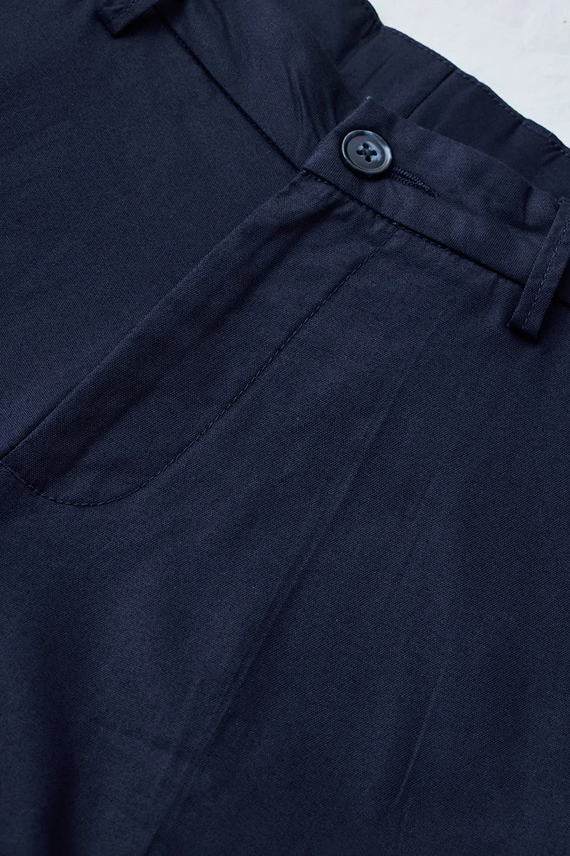 SNITCH بنطلون واسع بقصة مستقيمة