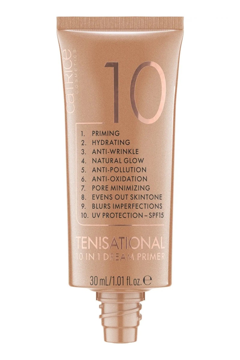 كاتريس برايمر دريم 10 في 1 من تين! ساتيونال 020، لون الكراميل الدافئ - Image 1