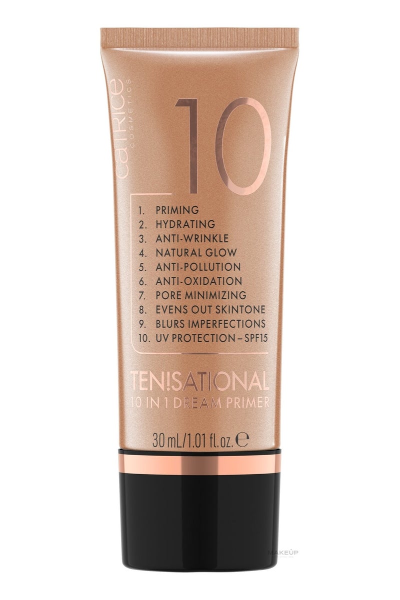 كاتريس برايمر دريم 10 في 1 من تين! ساتيونال 020، لون الكراميل الدافئ - Image 2