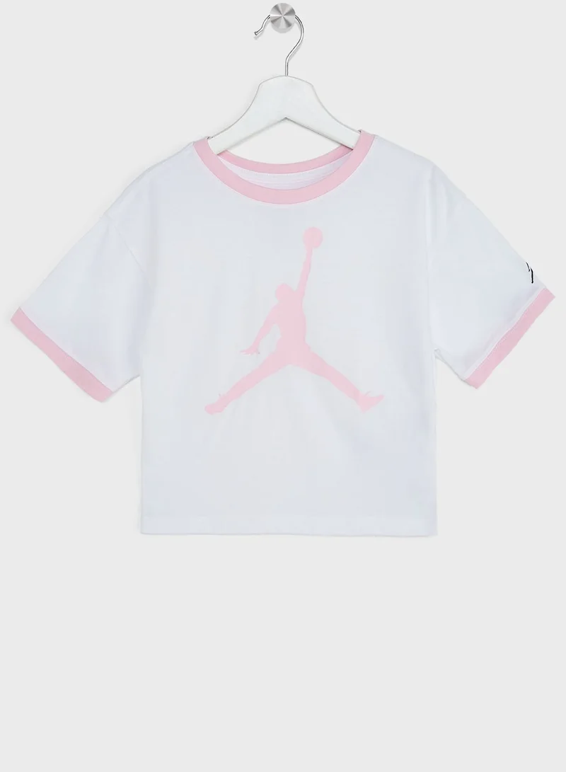 Jordan Kids Essentials Ringer T-Shirt