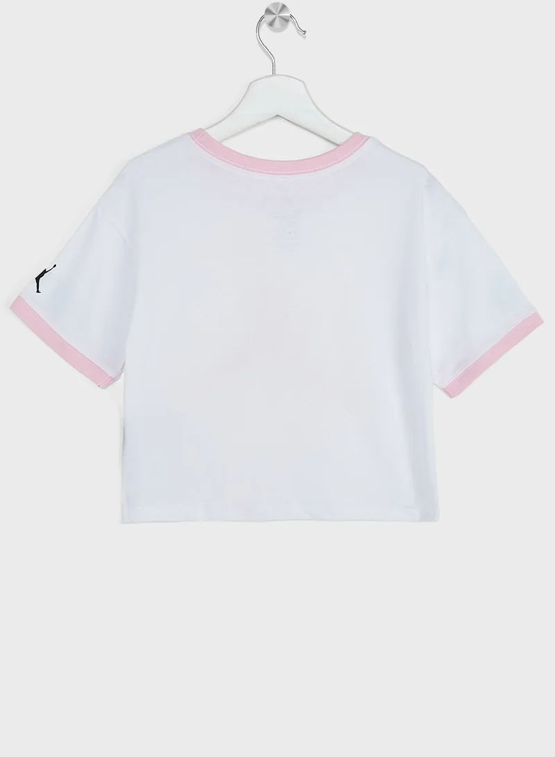 Jordan Kids Essentials Ringer T-Shirt