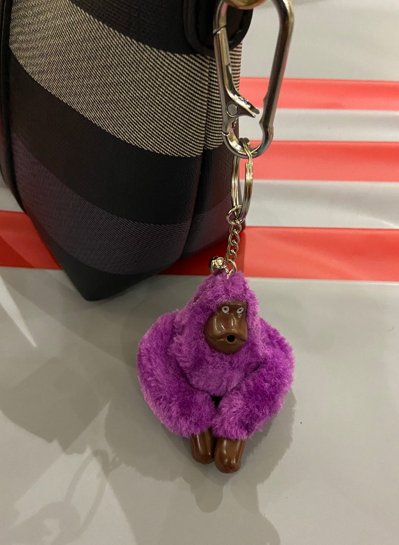 Amazing Monkey Keychain With Hanging Hook - Image 5