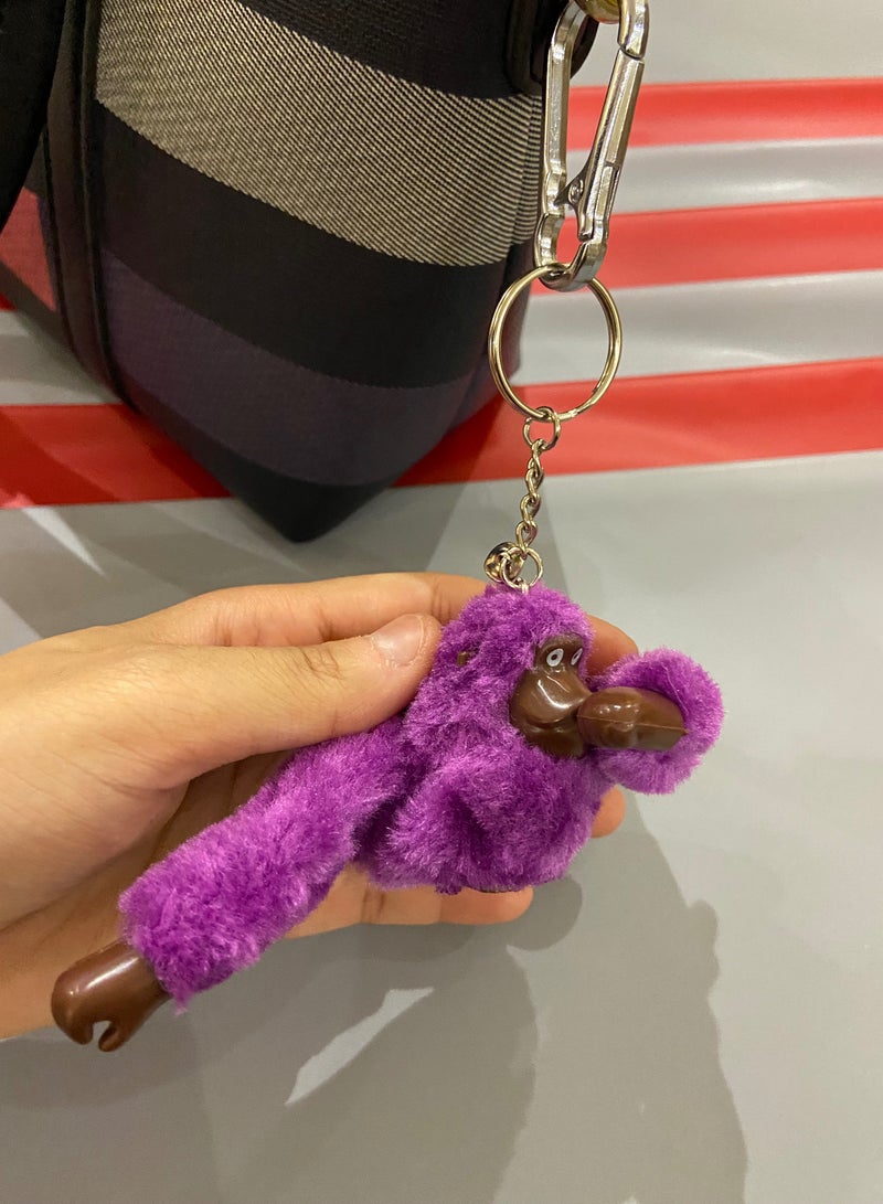 Amazing Monkey Keychain With Hanging Hook - Image 2