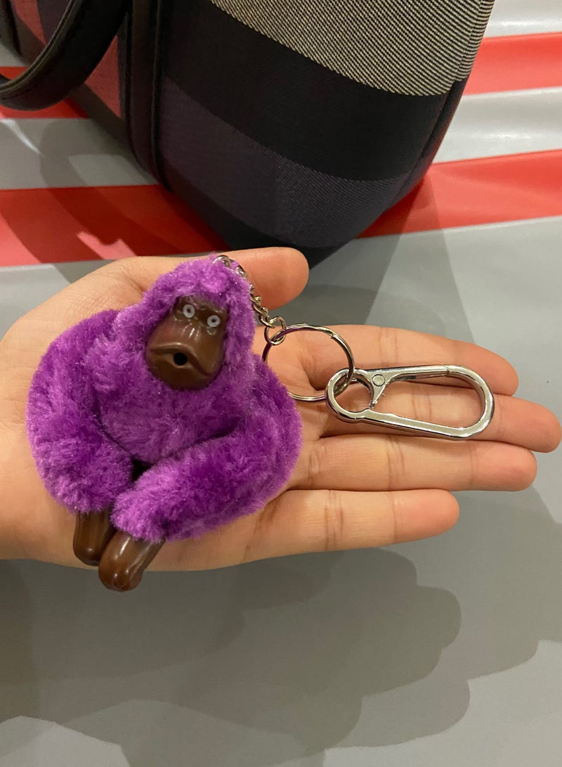 Amazing Monkey Keychain With Hanging Hook - Image 3