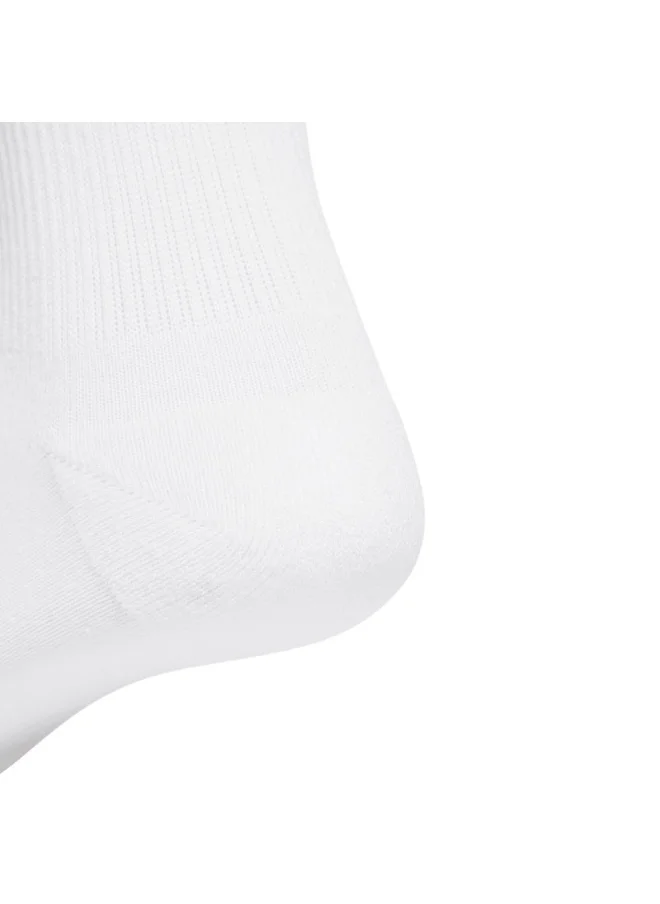 Adidas adidas LOGO PACK 3PP White Training SOCKS for Unisex - KXL