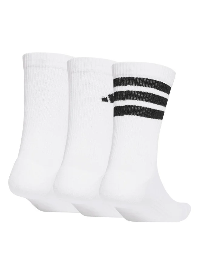 Adidas adidas LOGO PACK 3PP White Training SOCKS for Unisex - KXL