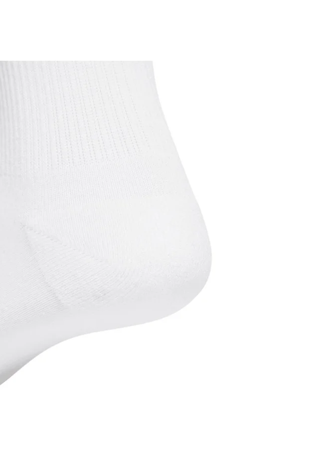 اديداس اوريجينالز adidas LOGO PACK 3PP White Training SOCKS for Unisex - KXL