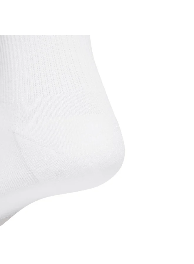 adidas Adidas Logo Pack 3Pp White Training Socks For Unisex 10K - 11.5K