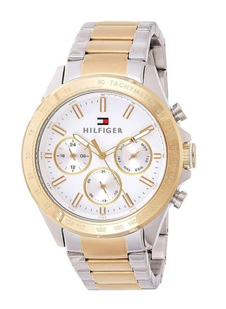 TOMMY HILFIGER ROUND ANALOG MEN'S WHITE CASE WATCH - 1791226 - pzsku/ZAD3D46448B284BFBA1ACZ/45/_/1730185102/b74a678d-2eae-4a4b-8110-6d6b8e78b2c3