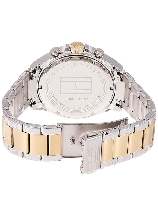 TOMMY HILFIGER ROUND ANALOG MEN'S WHITE CASE WATCH - 1791226 - pzsku/ZAD3D46448B284BFBA1ACZ/45/_/1730185103/fe0e7aa0-b810-40d4-8273-654b80cbf730
