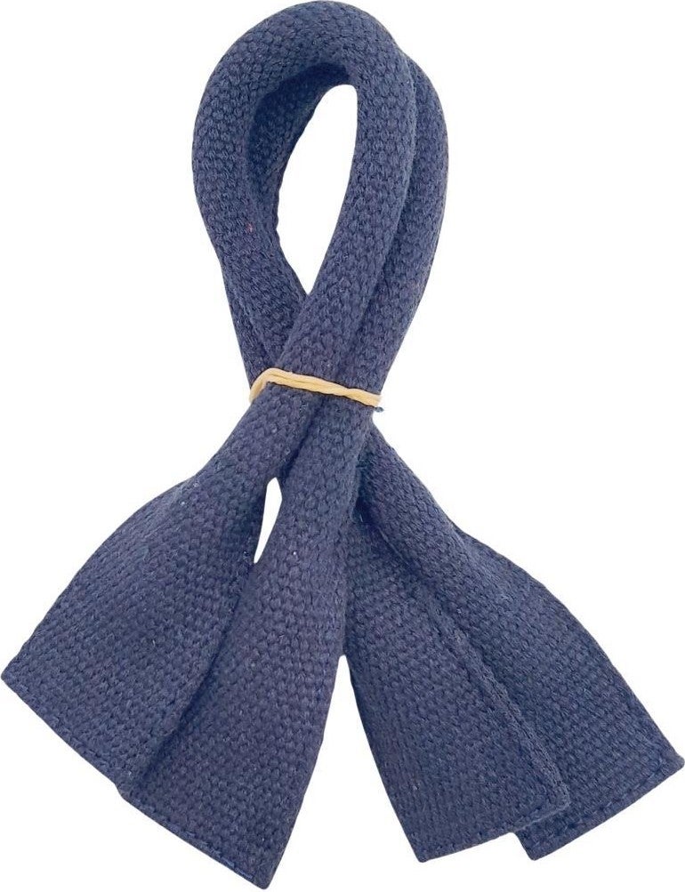Angel Çanta Aksesuar Angel Bag Accessory Cotton Column Short Pelican Model Navy Blue Color Bag Handle - Image 1