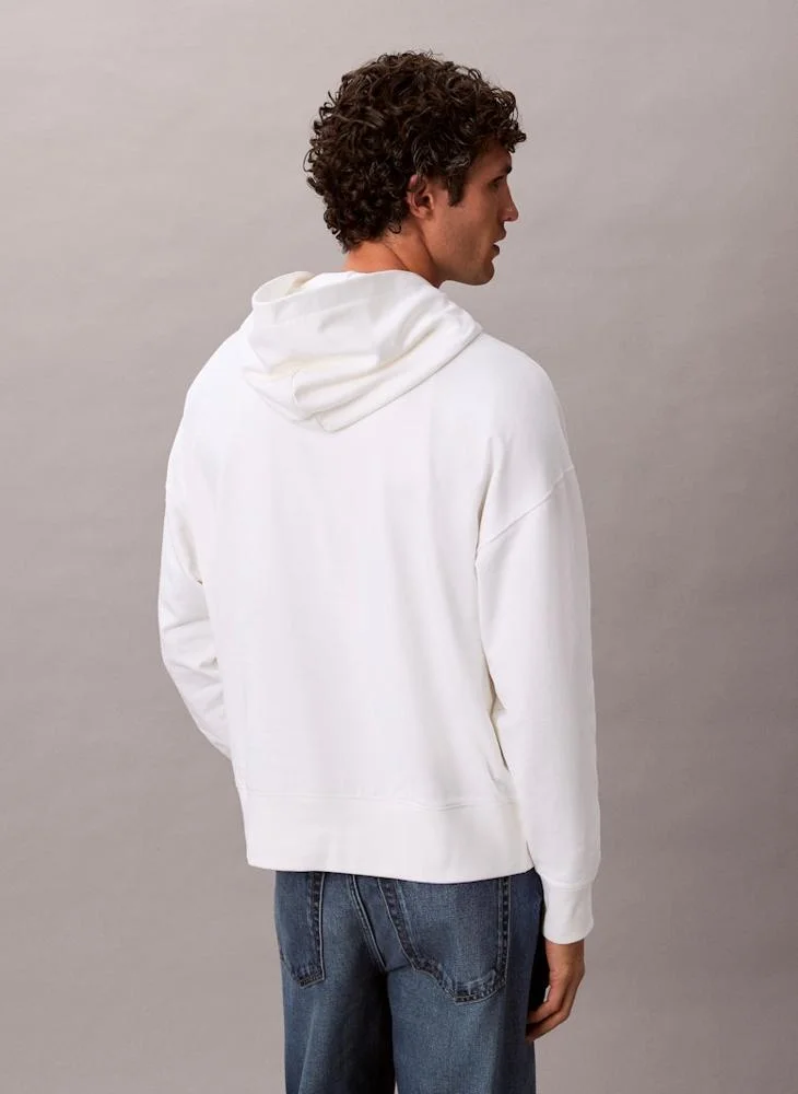 CALVIN KLEIN Logo Pullover Hoodie