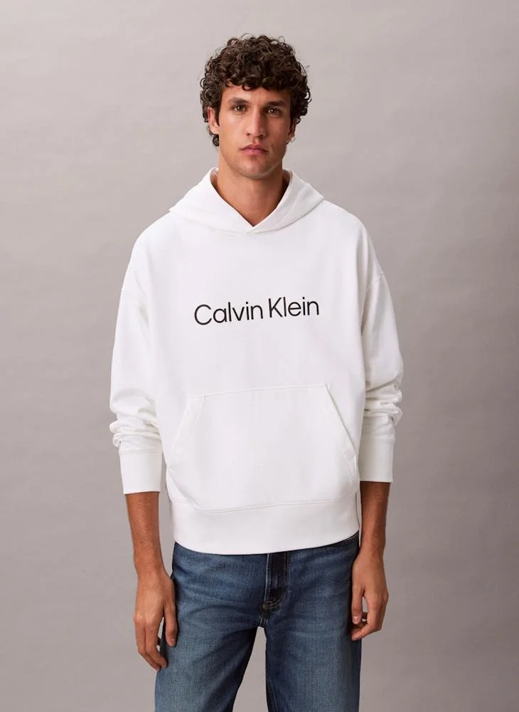 Logo Pullover Hoodie