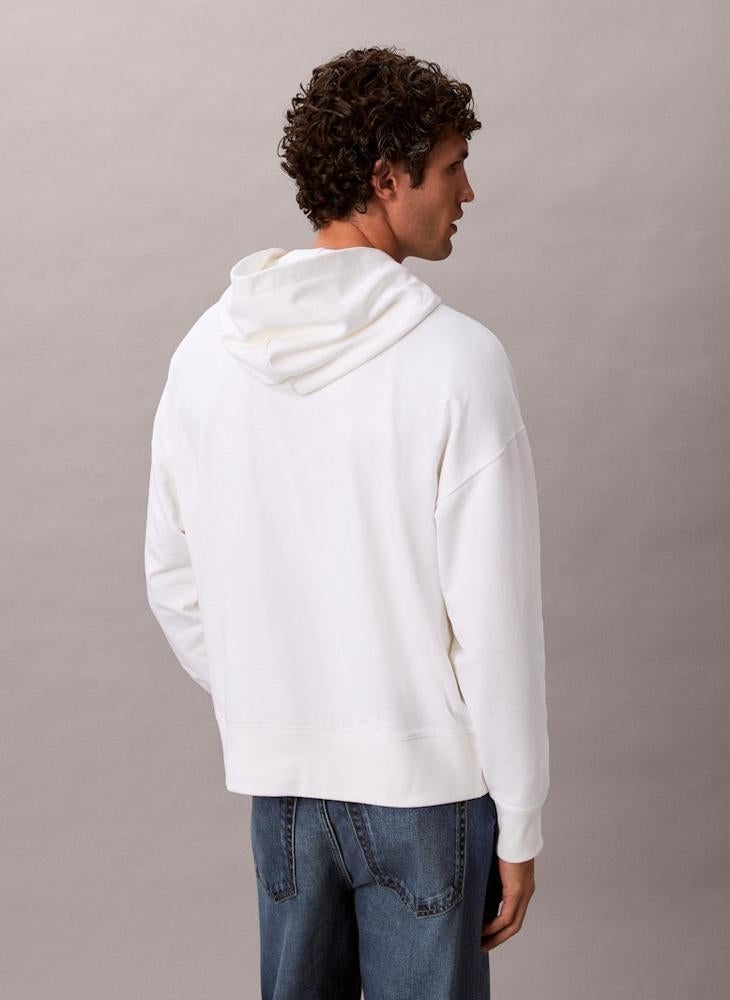 CALVIN KLEIN Logo Pullover Hoodie - Image 2
