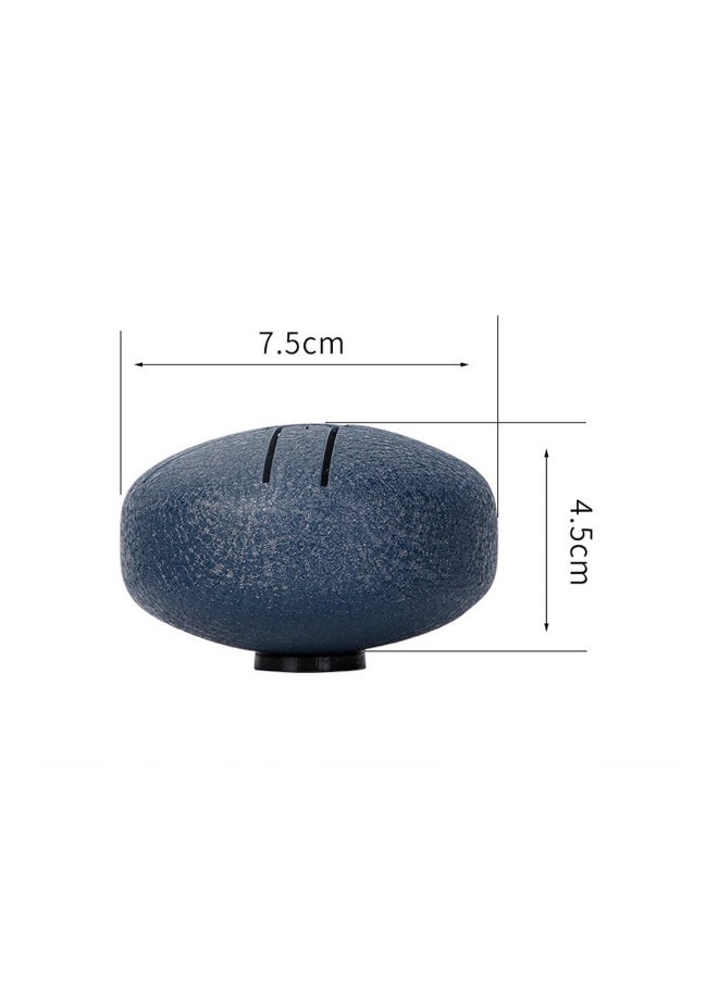 Rain Chime Steel Tongue Drum, Outdoor Waterproof Mini Handpan Instrument, 3 Inches 6 Notes, Black - pzsku/ZAD3D59F9D74512E3AF19Z/45/_/1736156720/57a9444e-3419-46ef-8075-9553f66890ed