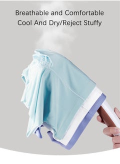 Generic Men's Underwear Bullet Separation High Elastic No Trace Belt Summer Ice Silk Thin Section Breathable Youth Boxer Brief  - Image 3