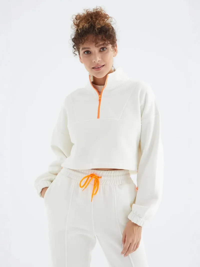 تومي لايف TOMMY Oversized Fleece Sweatshirt And Pants Set