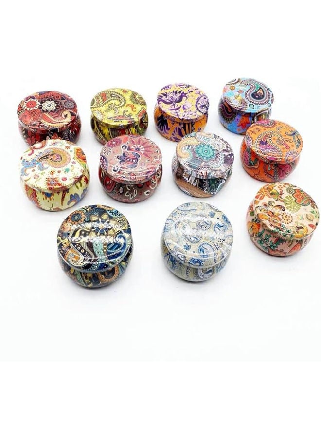 Dried Scented Soy Wax Candle for Home Decor (4x6cm) - Image 1