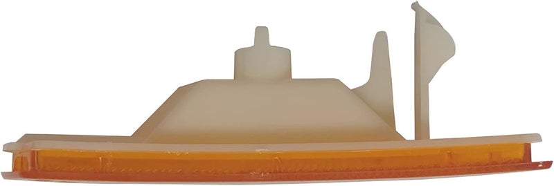 KYYET Amber Lens Front Bumper Side Marker Light Lens Housing for VW Beetle 2012-2019 & Tiguan 2018-2021 - Image 4