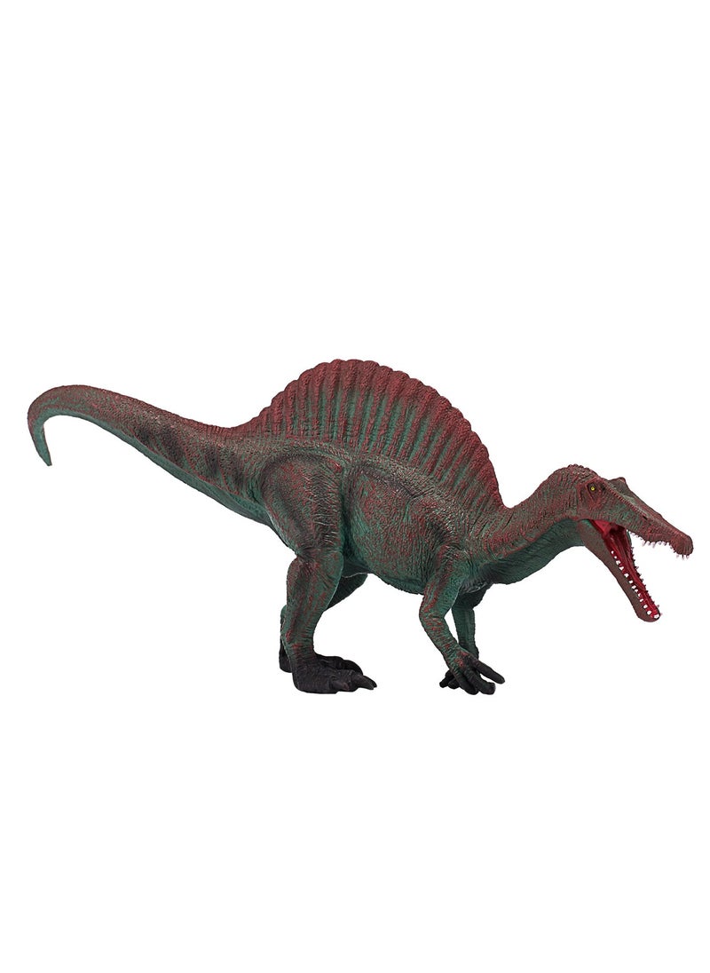 Mojo Animal Planet - Spinosaurus with Articulated Jaw Realistic Dinosaur Hand Painted Toy Figurine - Image 1