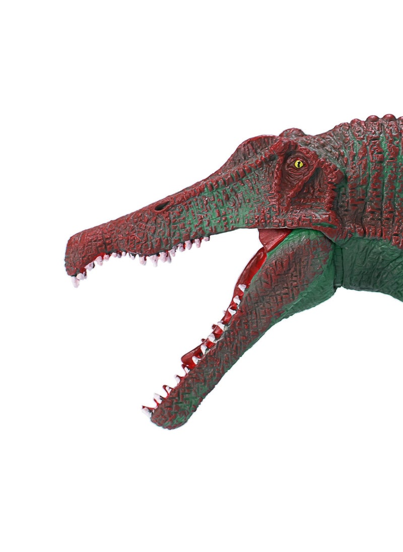 Mojo Animal Planet - Spinosaurus with Articulated Jaw Realistic Dinosaur Hand Painted Toy Figurine - Image 1