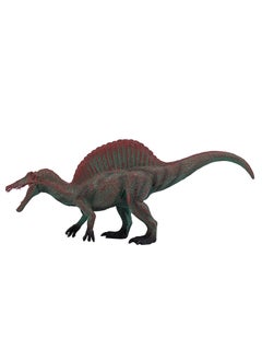 Spinosaurus with Articulated Jaw Realistic Dinosaur Hand Painted Toy Figurine