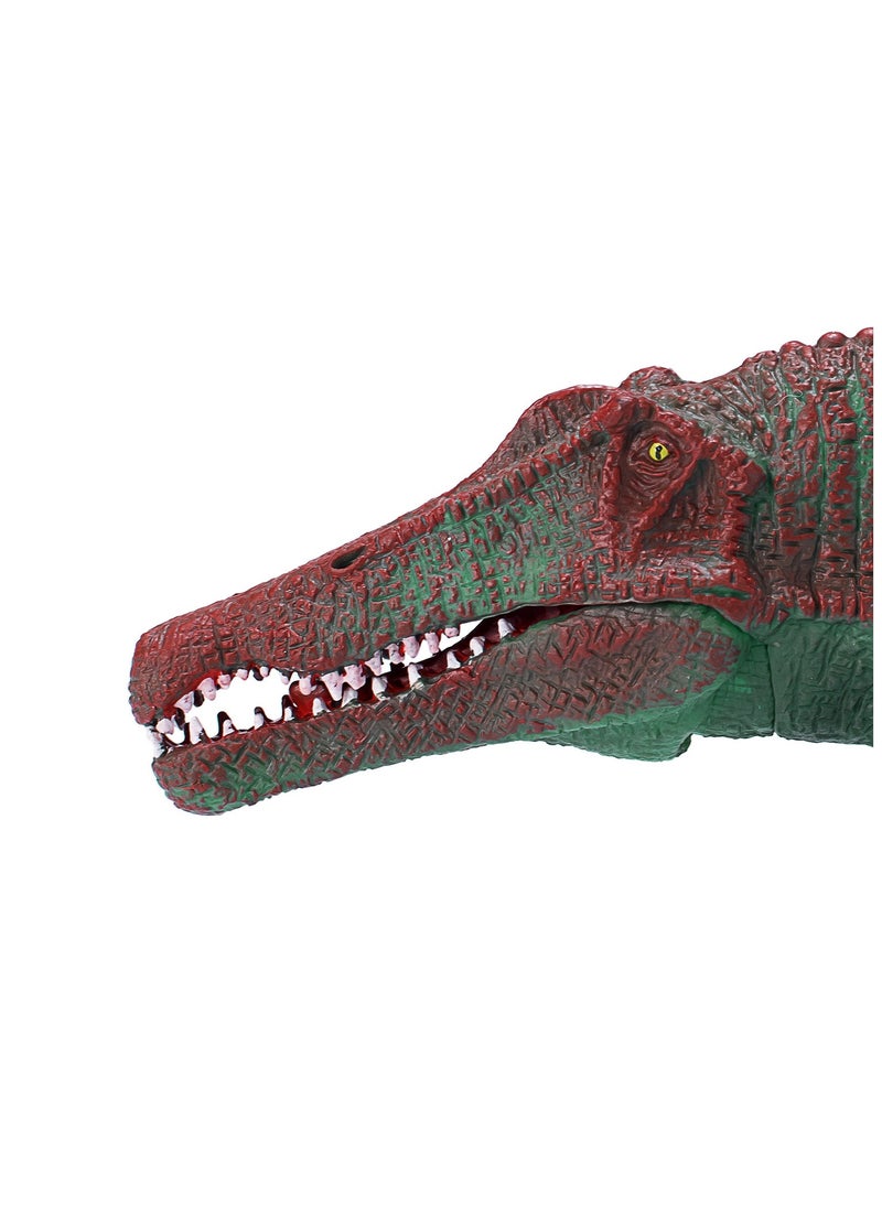 Mojo Animal Planet - Spinosaurus with Articulated Jaw Realistic Dinosaur Hand Painted Toy Figurine - Image 1