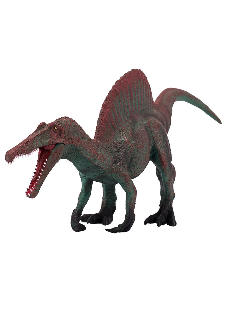 Mojo Animal Planet - Spinosaurus with Articulated Jaw Realistic Dinosaur Hand Painted Toy Figurine - Image 1