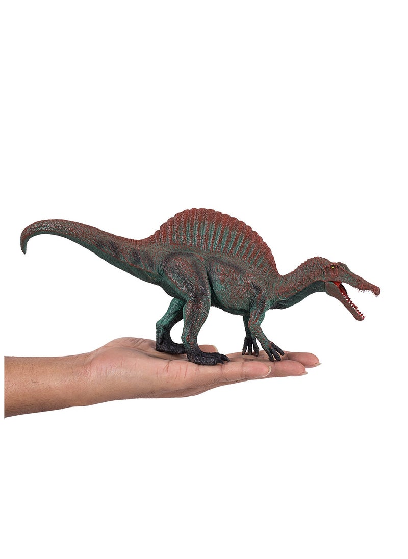 Mojo Animal Planet - Spinosaurus with Articulated Jaw Realistic Dinosaur Hand Painted Toy Figurine - Image 1