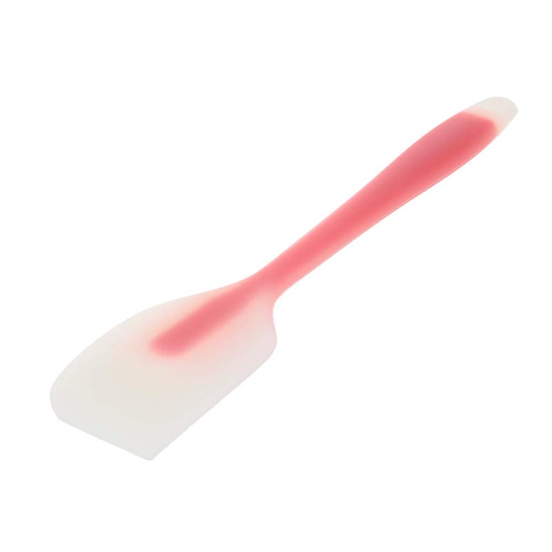 Utoolmart ملاعق سيليكون من يوتولمارت  ملاعق صغيرة  أدوات طبخ  مقاومة للحرارة  غير لاصقة  ملاعق مطبخ  للخبز والطهي  للكعك/الكريمة/المعجنات/الزبدة/خلط العجين/الطهي  وردي - Image 2