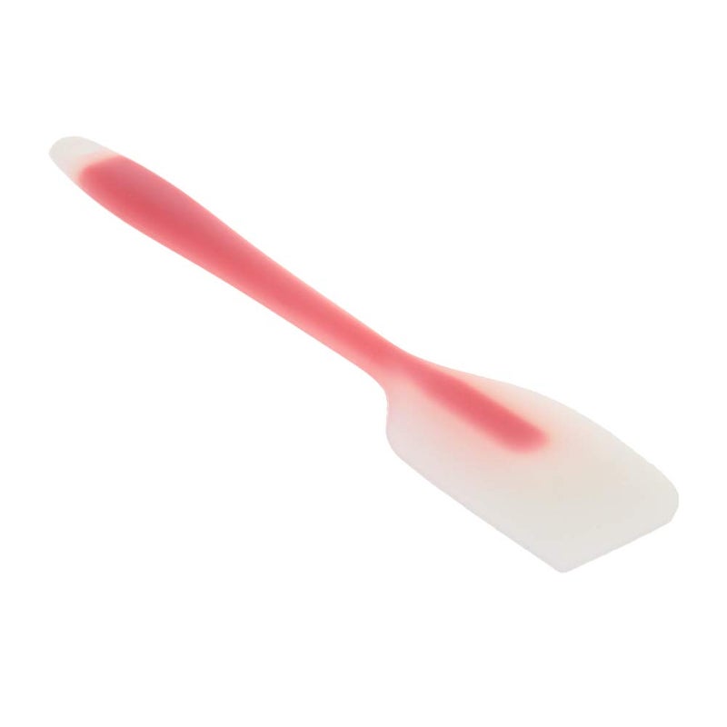 Utoolmart ملاعق سيليكون من يوتولمارت  ملاعق صغيرة  أدوات طبخ  مقاومة للحرارة  غير لاصقة  ملاعق مطبخ  للخبز والطهي  للكعك/الكريمة/المعجنات/الزبدة/خلط العجين/الطهي  وردي - Image 1
