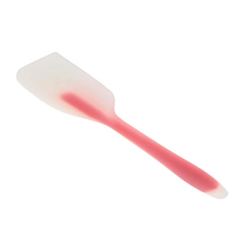 Utoolmart ملاعق سيليكون من يوتولمارت  ملاعق صغيرة  أدوات طبخ  مقاومة للحرارة  غير لاصقة  ملاعق مطبخ  للخبز والطهي  للكعك/الكريمة/المعجنات/الزبدة/خلط العجين/الطهي  وردي - Image 3