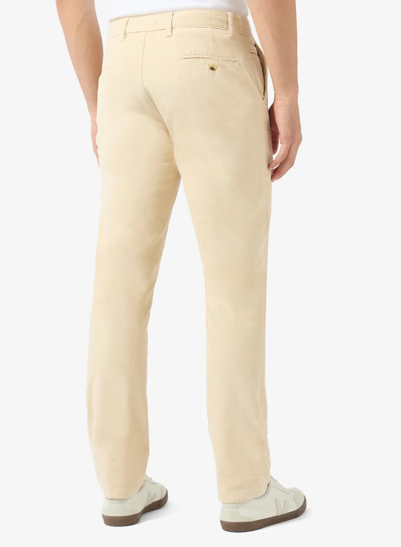 Robert Wood  Couduroy Slim fit Regular Pants for Men | Best Price UAE