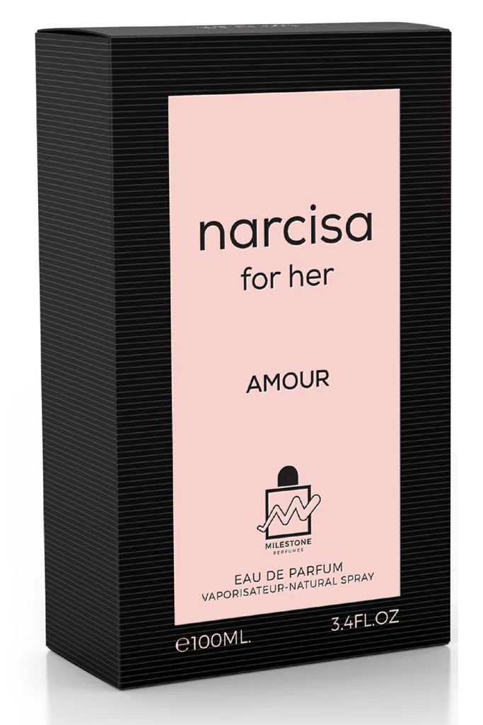 Milestone Narcisa For Her Amour Eau De Parfum For Women - 100 ML - Image 2