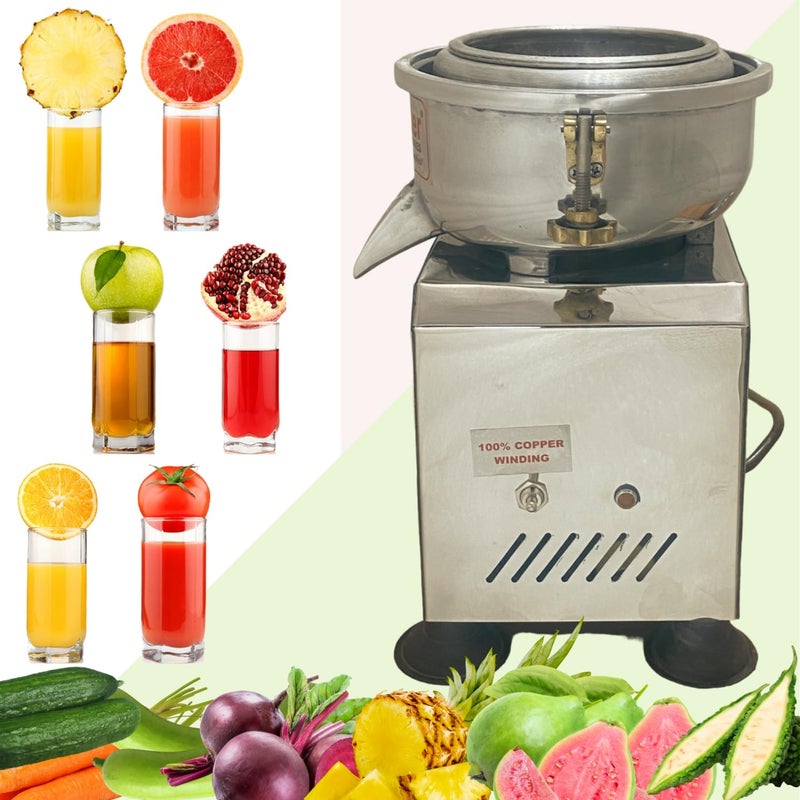 Confider INDUSTRIES Confider Industries Electric Juicer Machine for Fruits and vegitables Electric Start Centrifugal Tabletop Doemstic and Commercial Purpose Metal Steel Body Higher Power Energy Saving  - Image 2