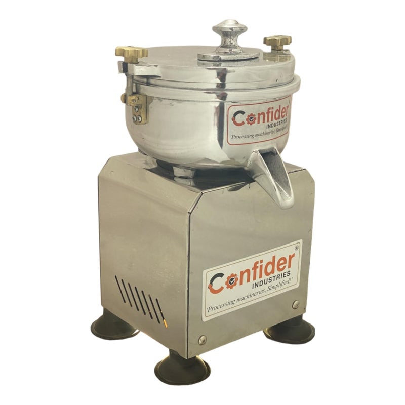 Confider INDUSTRIES Confider Industries Electric Juicer Machine for Fruits and vegitables Electric Start Centrifugal Tabletop Doemstic and Commercial Purpose Metal Steel Body Higher Power Energy Saving  - Image 1