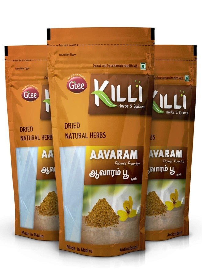 كيلي افارامبو | طروار | عفارم | سينا أوريكولاتا | مسحوق زهرة تانجدو، 100 جرام (عبوة من 3 قطع) - Image 1