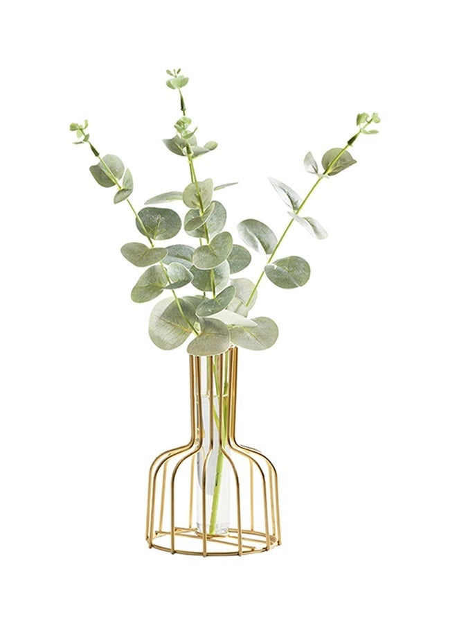 Bukela Flower Vase Gold 10x15.5cm - Image 2