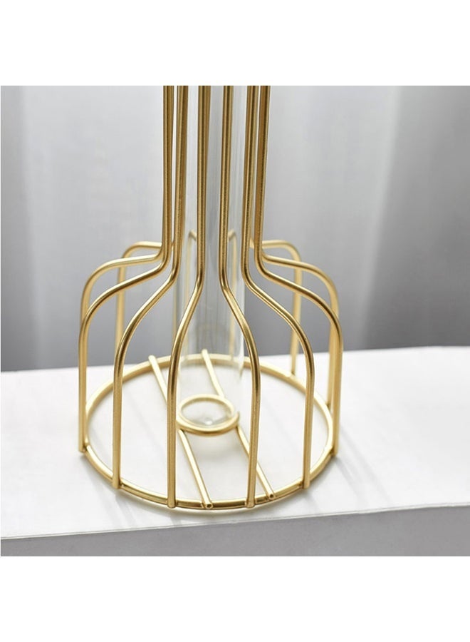 Bukela Flower Vase Gold 10x15.5cm - Image 4