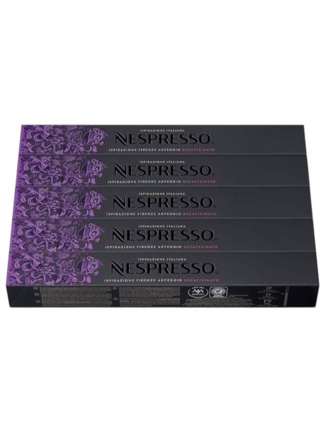 نسبرسو كبسولات قهوة نسبرسو اربيجيو ديكاف اربيجو