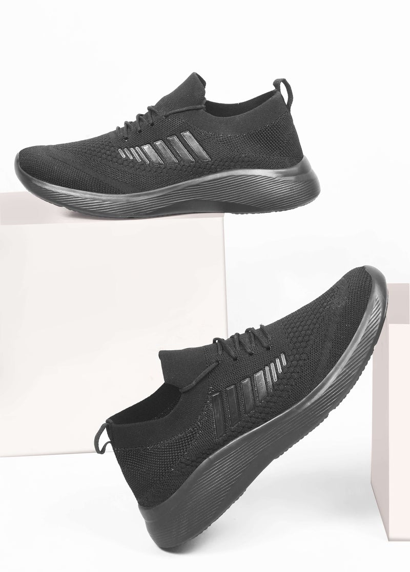 Face حذاء رياضي أسود للرجال - Image 1