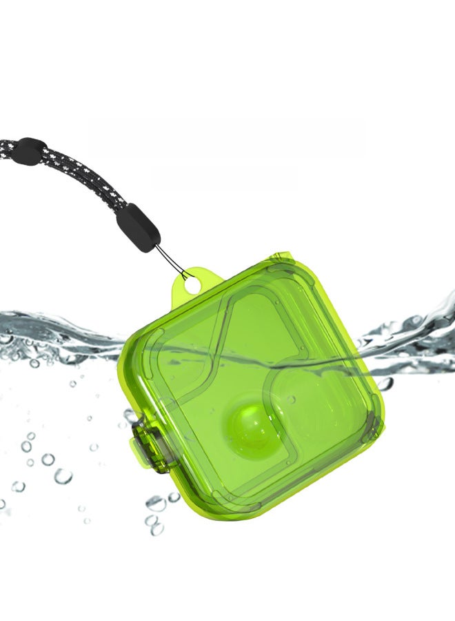 Loquat Suitable For Nothing Ear2 Headset Protective Cover Fashionable Simple Transparent Mirror PC Shell Waterproof Drop-resistant Storage Cover-Color:Transparent Purple-Model:D30 - Image 3