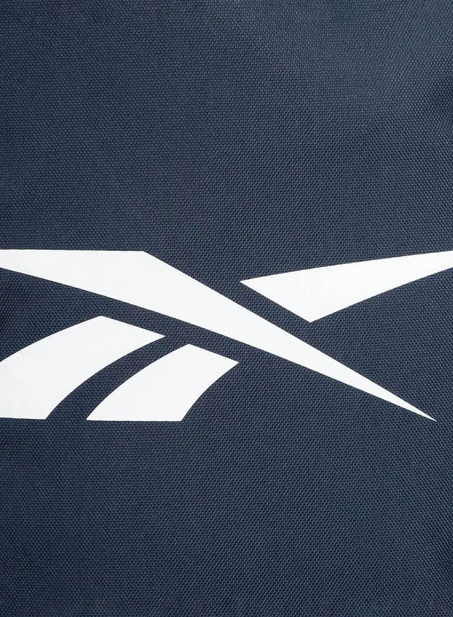 Reebok  Logo Print School Backpack with Adjustable Straps and Zip Closure - 38x19x43 cm  | Best Price UAE