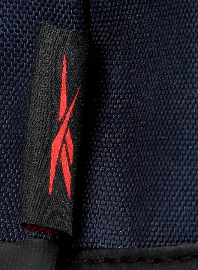 Reebok  Logo Print School Backpack with Adjustable Straps and Zip Closure - 38x19x43 cm  | Best Price UAE