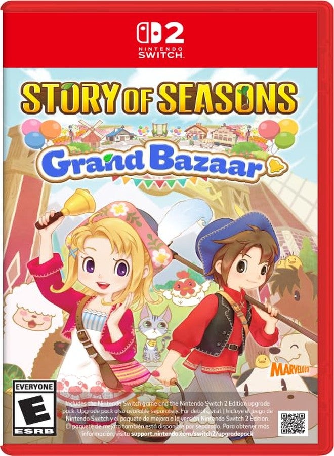 Xseed Games Story of Seasons Grand Bazaar Standard Edition Nintendo Switch 2 - Image 1